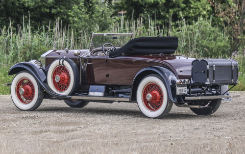 1926 Rolls-Royce Silver Ghost Piccadilly Roadster | Gooding Christie's